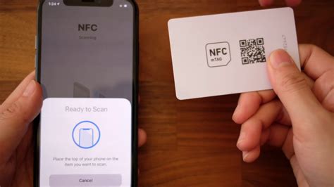 does iohone 7 have a nfc reader|how to scan nfc tag.